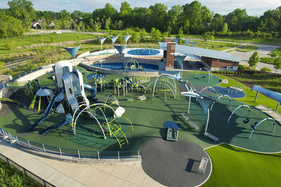 Playground Rubber Surfacing