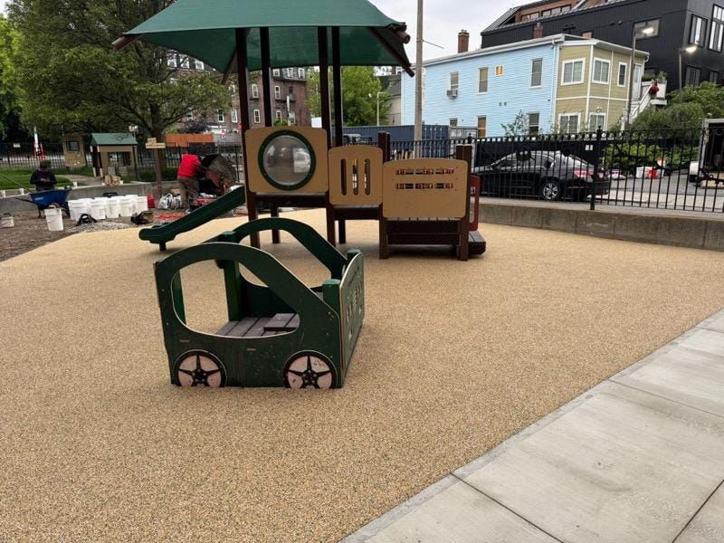 Daycare Play Surface