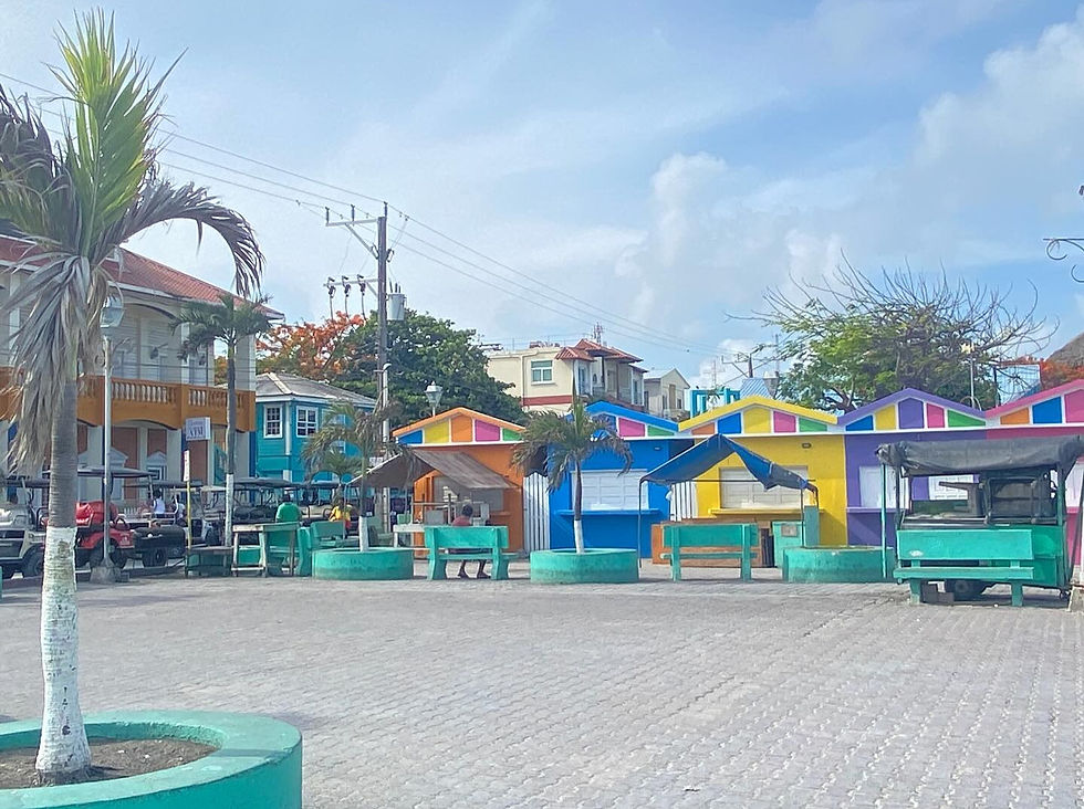 San Pedro - Colorful streets, friendly vibes, and island charm at every turn.