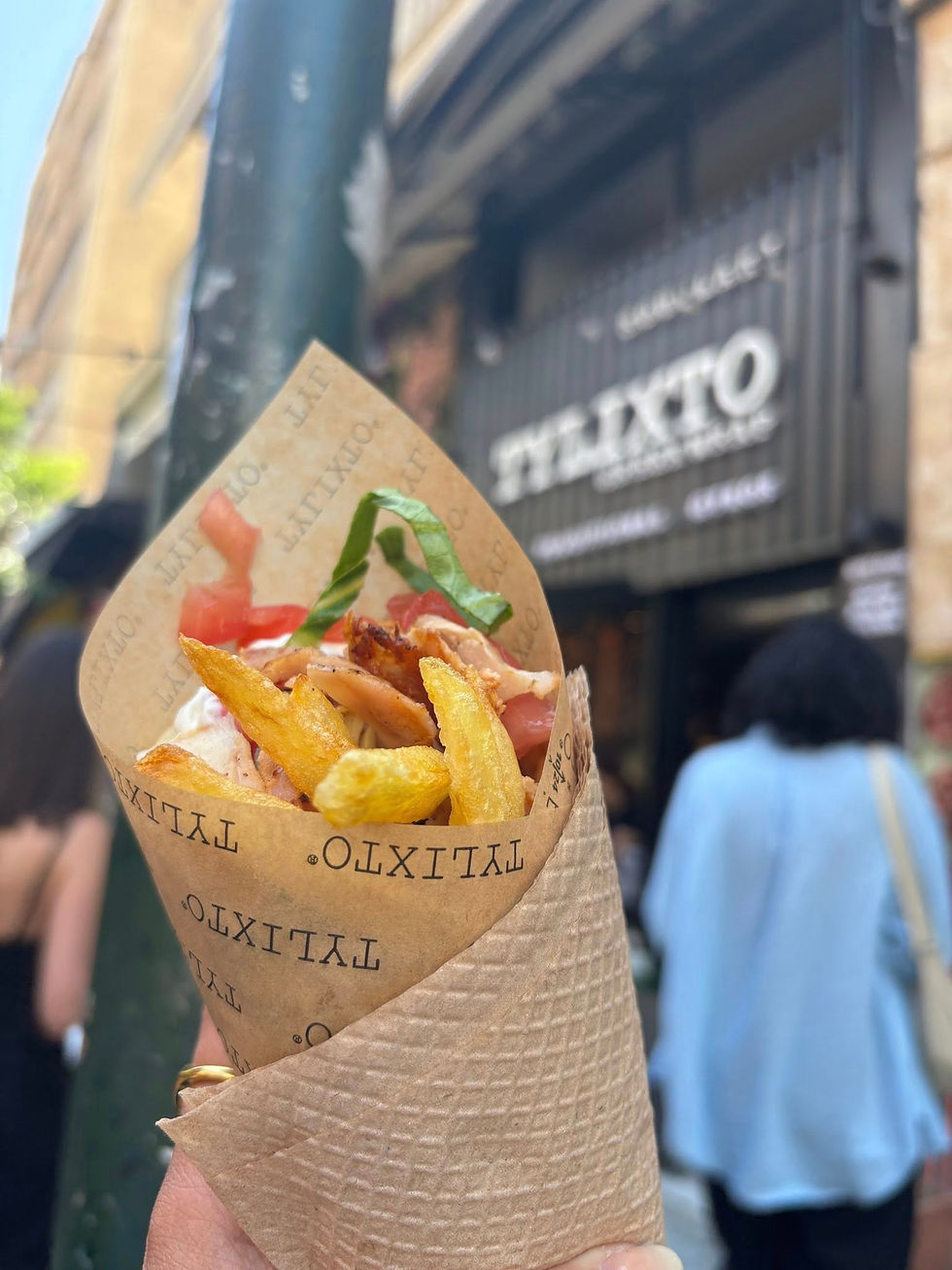 One More Gyro for the Road!