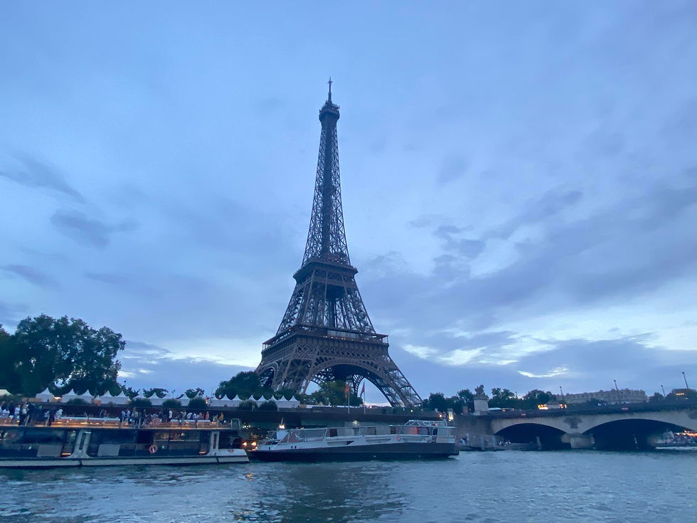 Bucket list moment unlocked: Eiffel Tower edition!