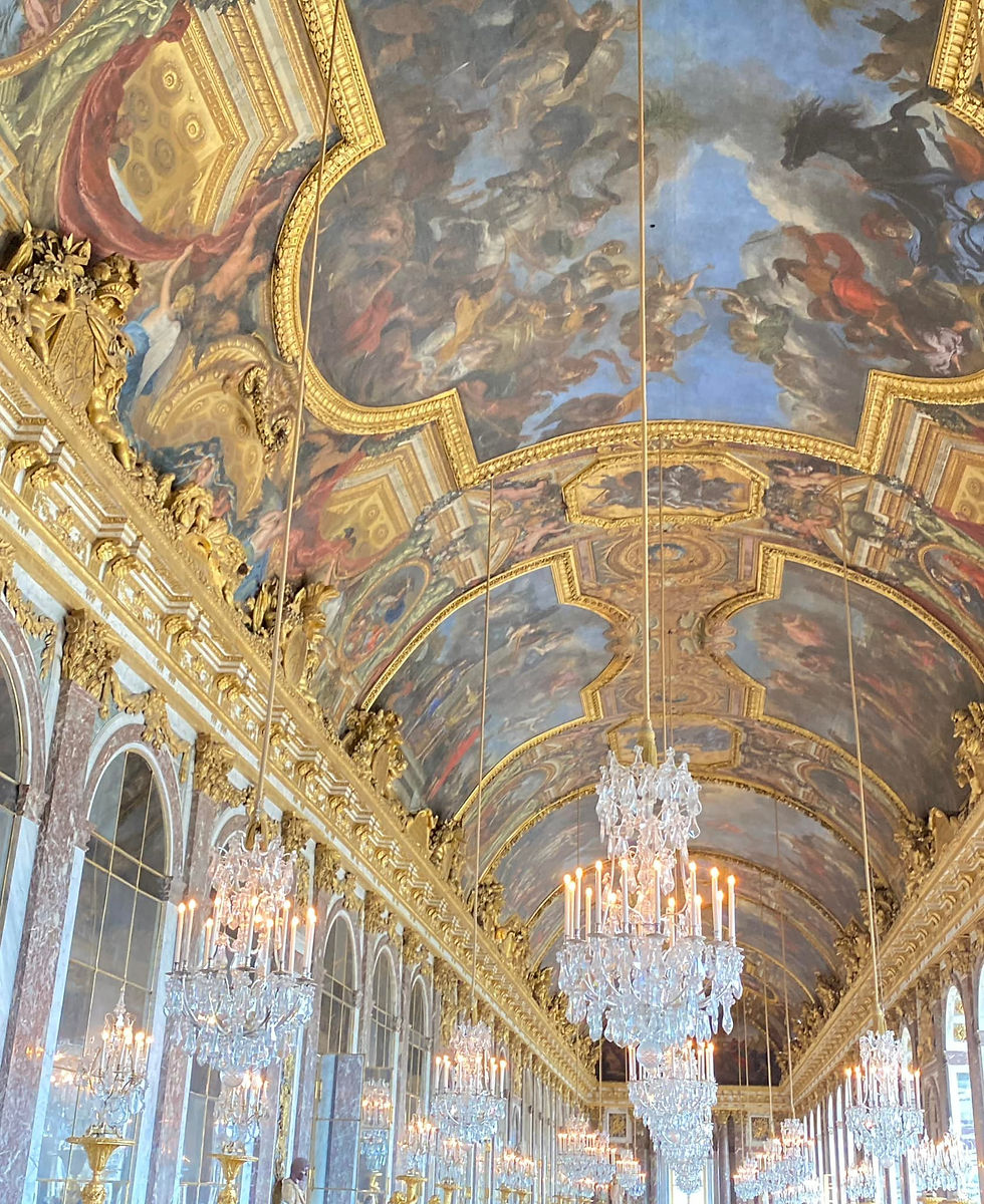 The Hall of Mirrors - A thousand reflections and just as many reasons to stare.