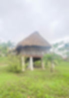 Cahal Pech Village Resort - We got our own private huts!