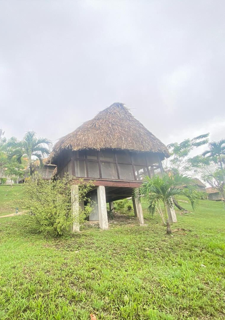 Cahal Pech Village Resort - We got our own private huts!