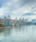 Views like this from the catamaran made everything feel magical. Sunshine, calm waters, pure bliss!