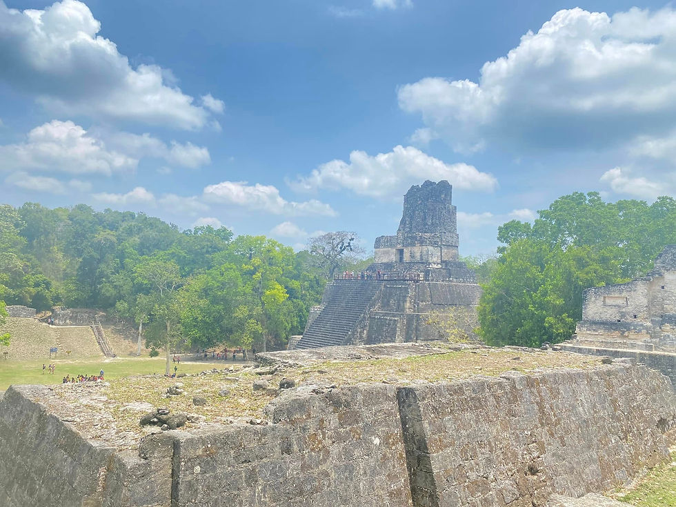 Tikal National Park - Climbing ancient temples in the heart of the Guatemalan Jungle!