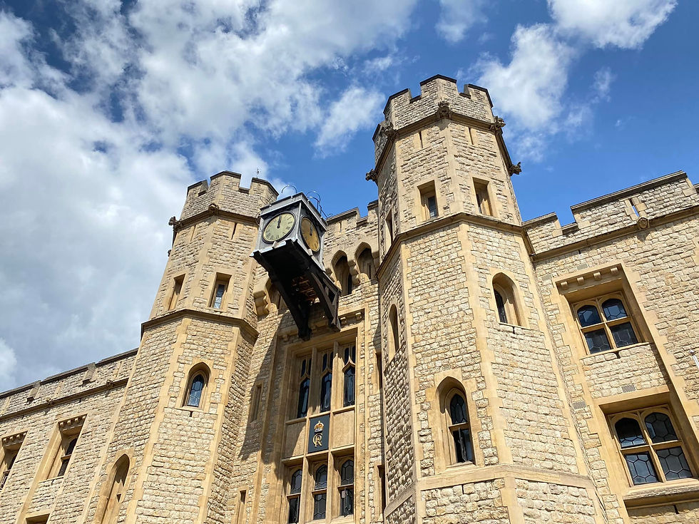 The Tower of London - Crown jewels, Ghost stories, and centuries of royal drama? Yes, please!