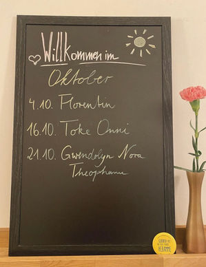Willkommen im Oktober