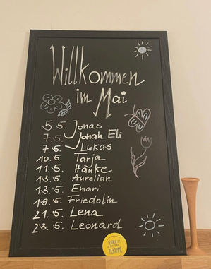 Willkommen im Mai