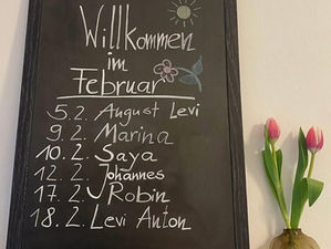 Willkommen im Februar