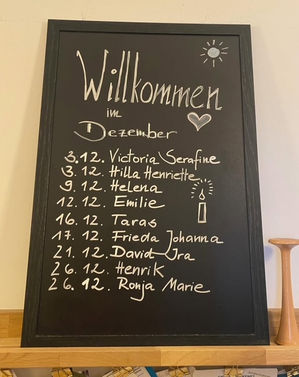 Willkommen im Dezember