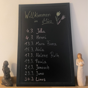 Willkommen im März 2026