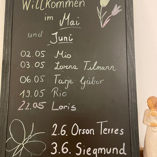 Willkommen im Mai und Juni 2026