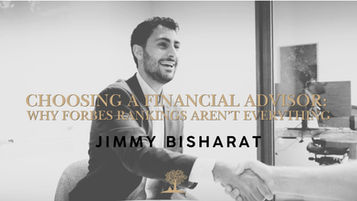 Jimmy Bisharat Shaking hands