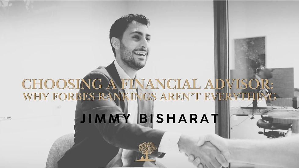 Jimmy Bisharat Shaking hands