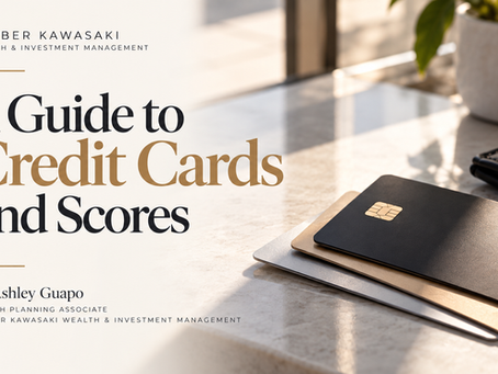 "A guide to Credit Cards and Scores"