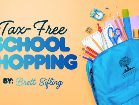Back to School shopping
