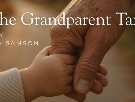 Old hand holding a baby hand