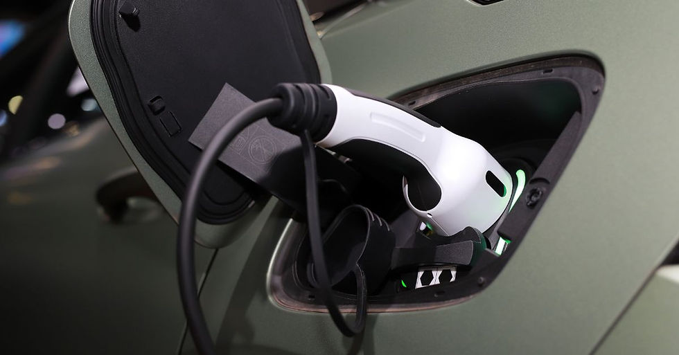 Electric car charger