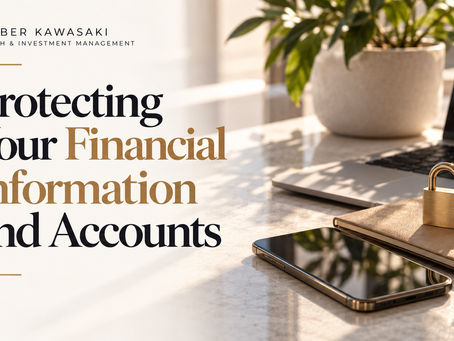 Protecting Your Financial Information and Accounts