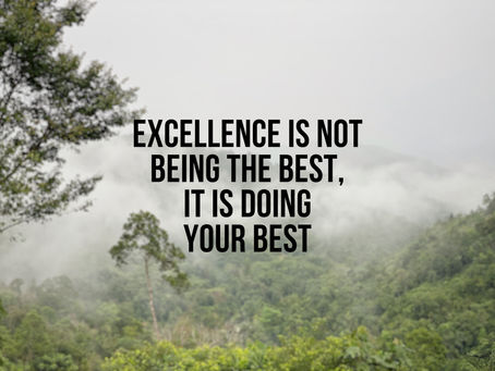 Do Your Best and Leave the Rest: