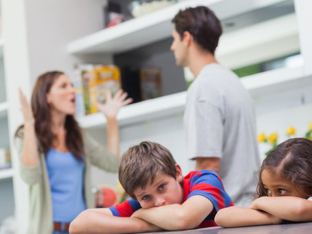 "The Silent Storm: Unveiling the Impact of Parental Conflict on Children"