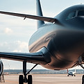 generate an AI realistic image for my concept of FLY NOMAD discouned service for cheap fli