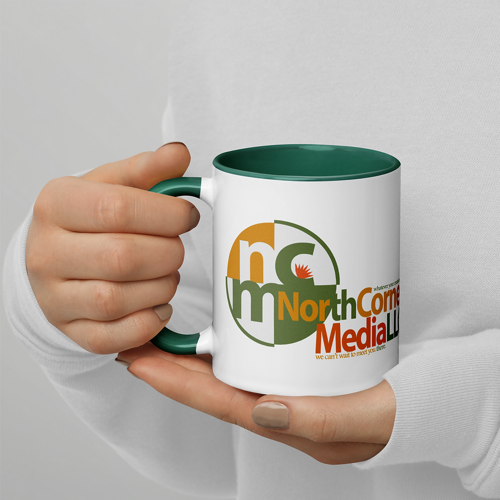 Thumbnail: North Corner Media Mug w/ Color Inside