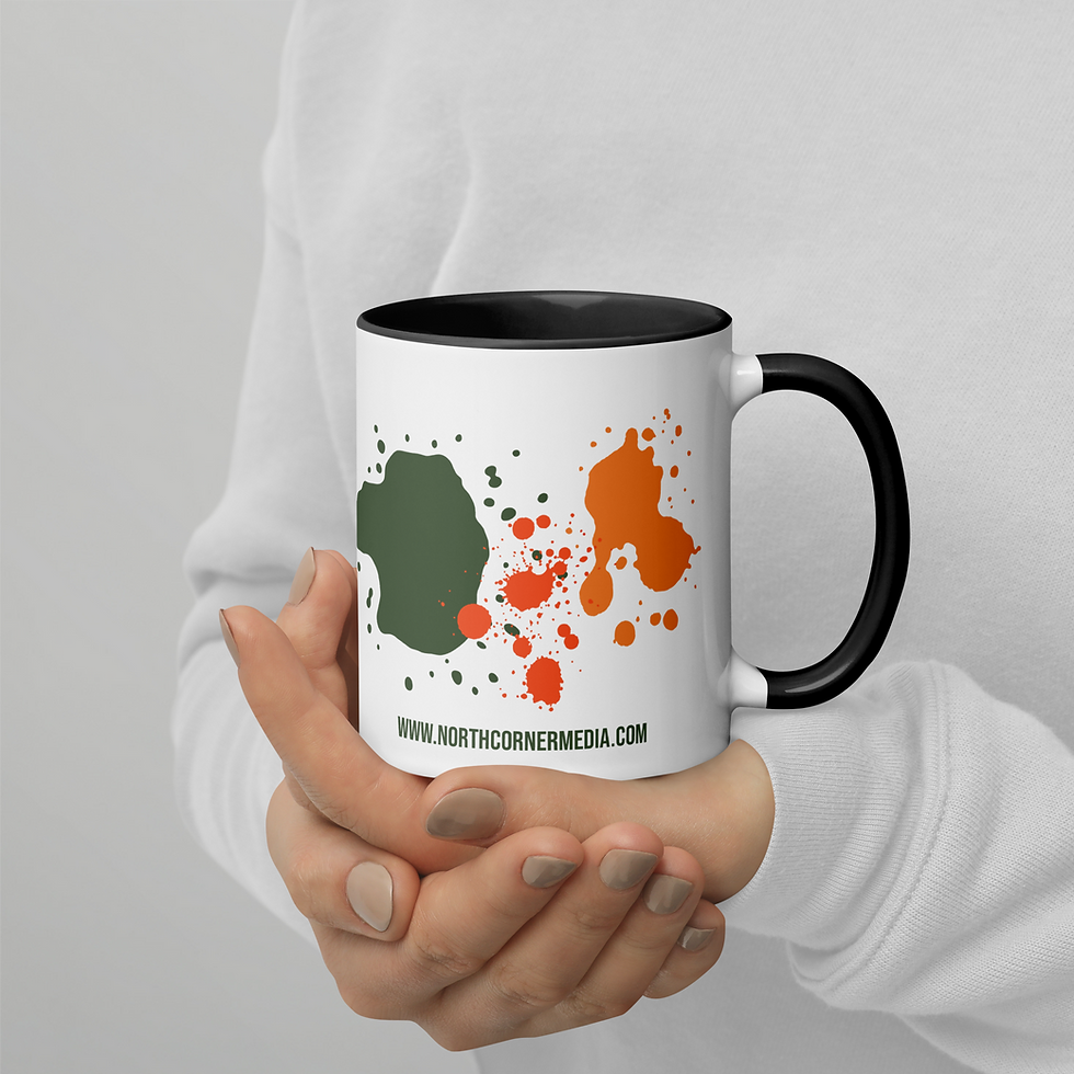 Thumbnail: North Corner Media Mug w/ Color Inside