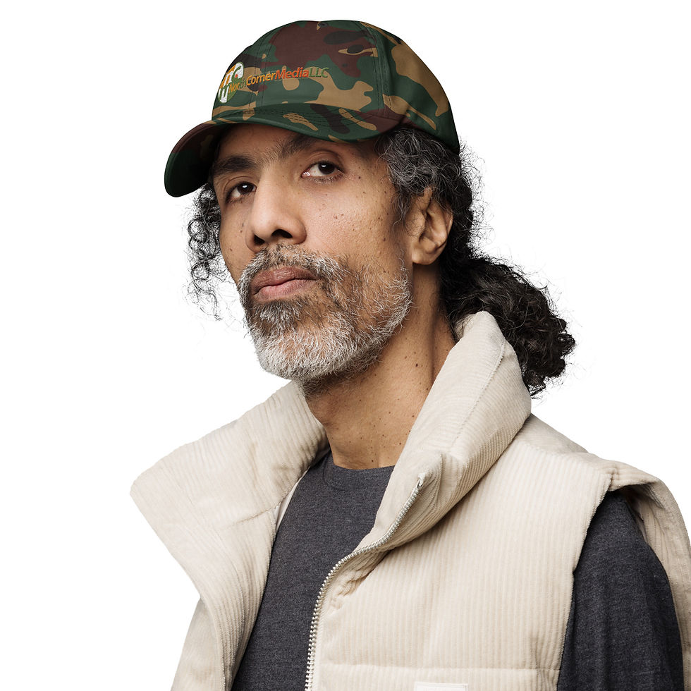 Miniatura: North Corner Media Dad Hat