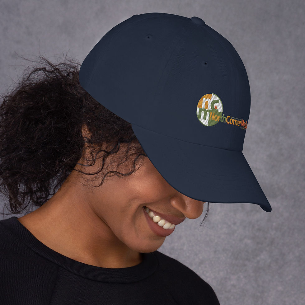 Thumbnail: North Corner Media Dad Hat
