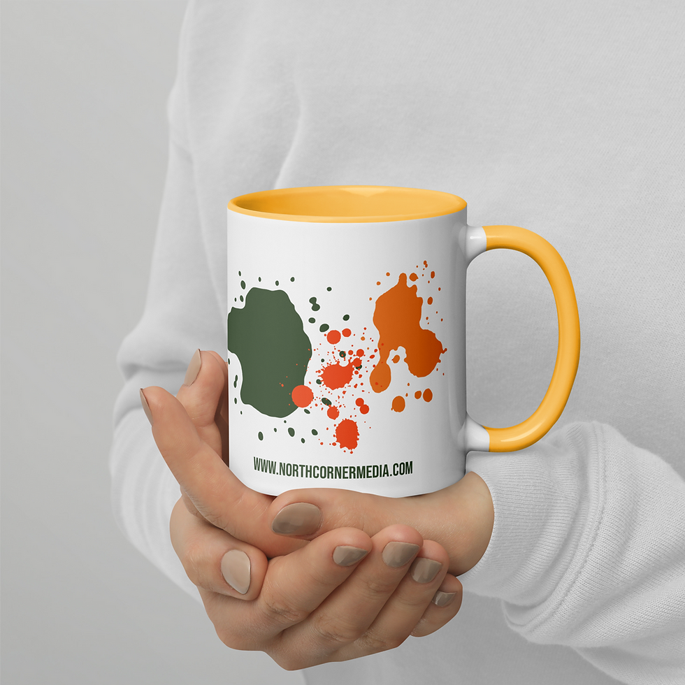 Thumbnail: North Corner Media Mug w/ Color Inside