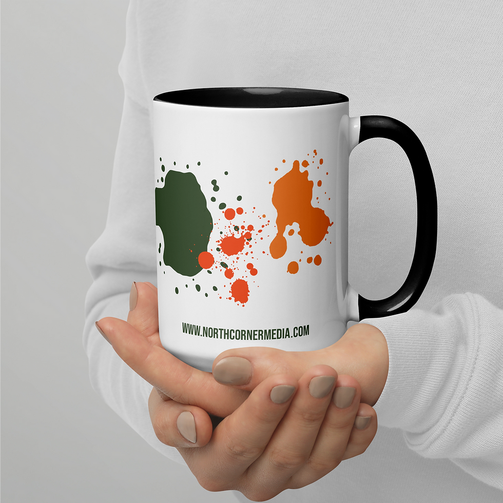 Thumbnail: North Corner Media Mug w/ Color Inside