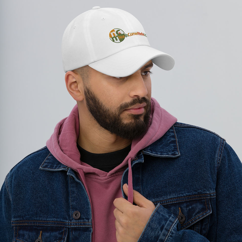 Miniatura: North Corner Media Dad Hat