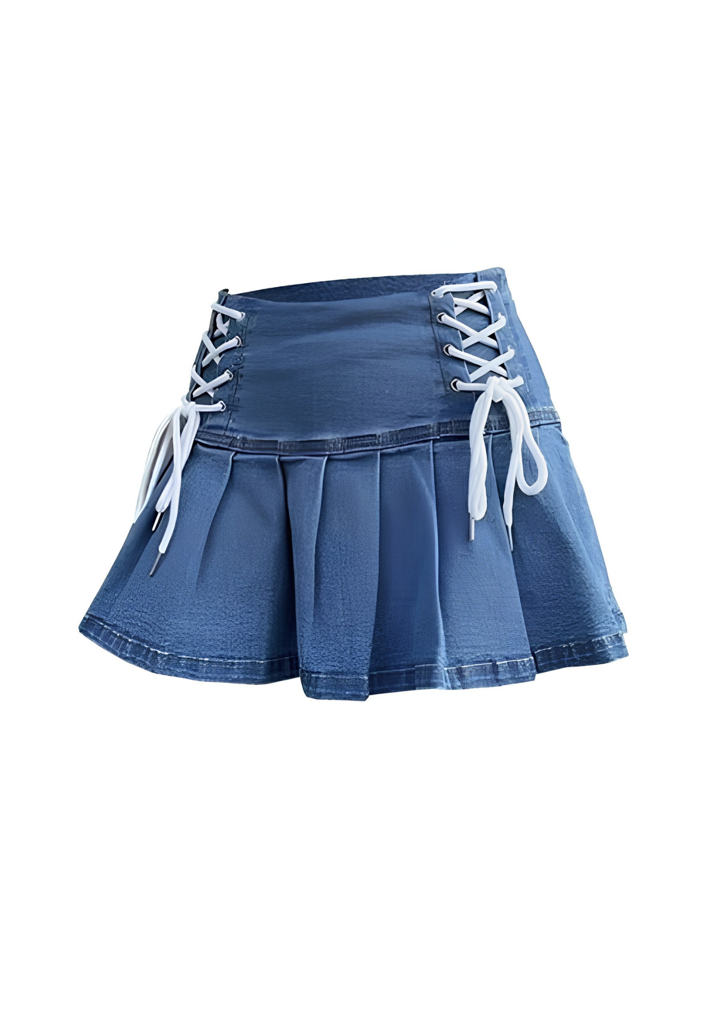 Falda blance stella