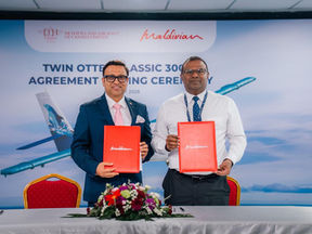 Maldivian Signs Agreement for Two New Twin Otter Classic 300-G Aircraft