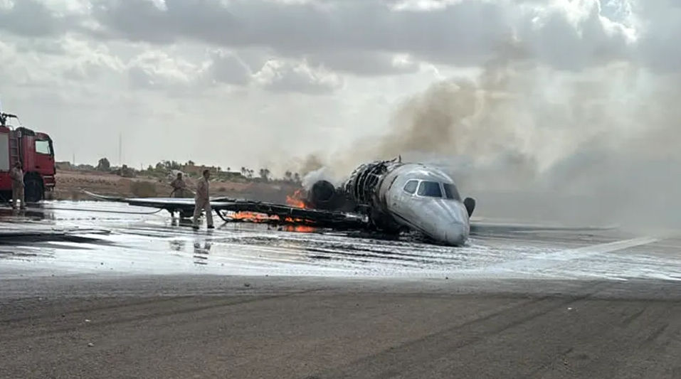 Libya Detains Private Jet Pilots Accused of Flying Intoxicated Before Misrata Crash