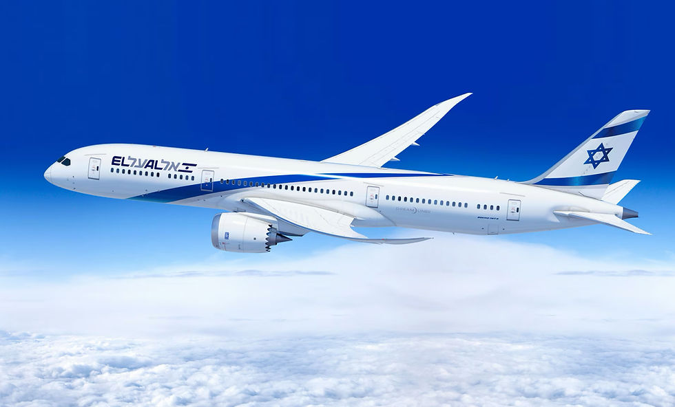 Israel’s EL AL Flight From LAX Delayed After 140 Checked Bags Found With ‘Free Palestine’ Stickers