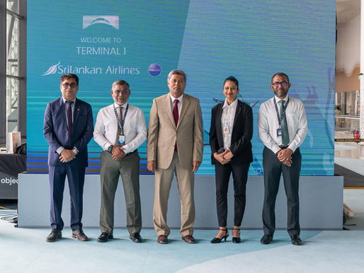 SriLankan Airlines Commences Operations at Velana International Airport Terminal 1
