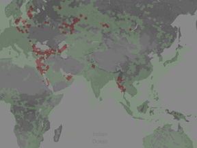 GPS Jamming and Spoofing Activity Eases Across the Persian Gulf