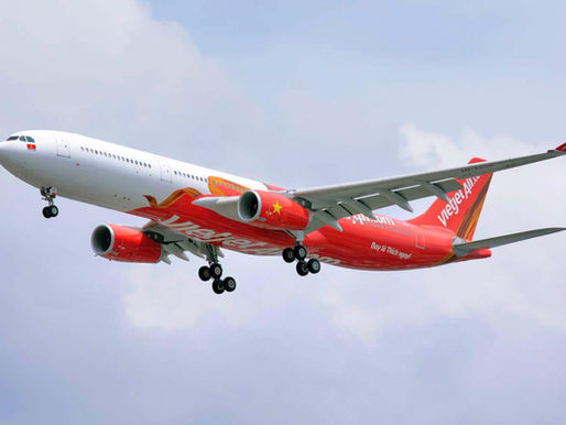 Vietjet to Launch Flights from Vietnam to Maldives in December