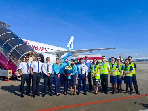 Maldivian Launches First Flight to Shenzhen, Expanding China Network