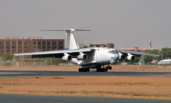 RSF Claims Shootdown of Sudanese Air Force Il-76 Over Babanusa Amid Intensifying Conflict