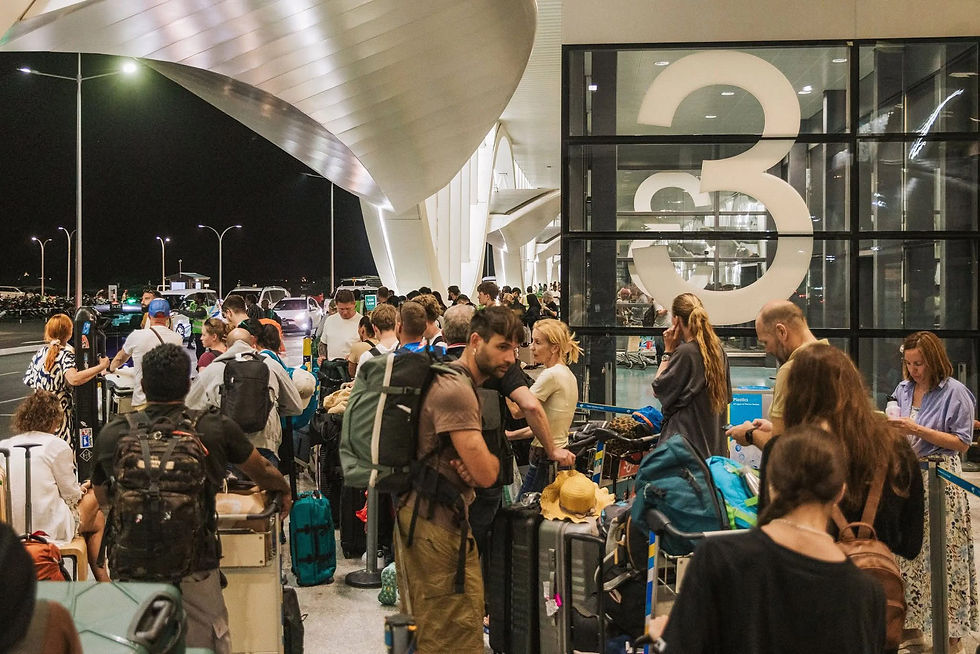 Third Day of Disruptions: 18 Flights to Velana International Airport for Tomorrow Cancelled