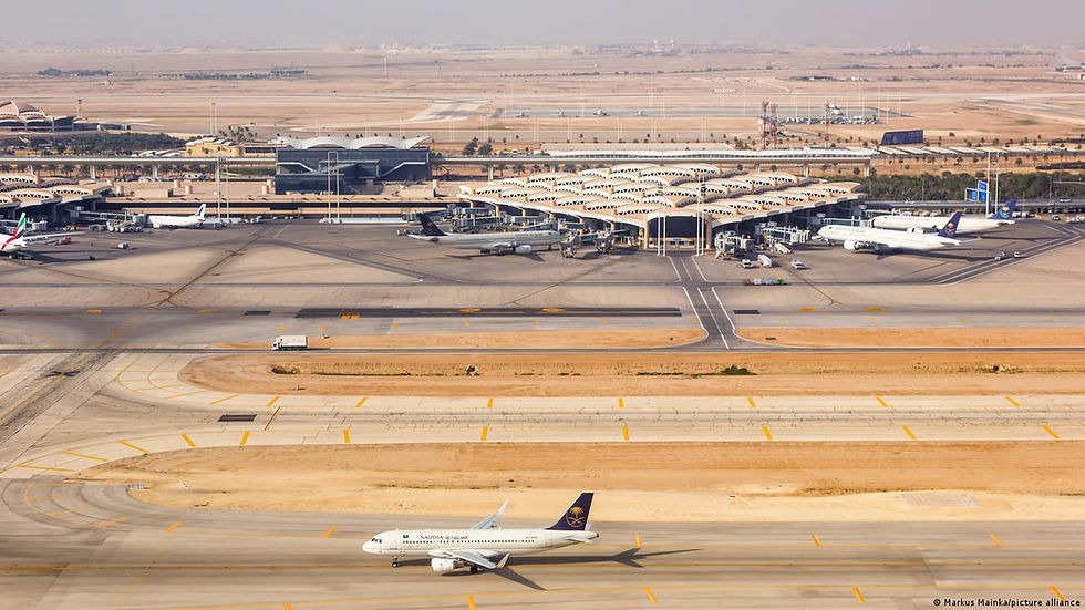 Saudi Airport Attack: Missile Strike on Riyadh Airport Kills 12, Injures 300+