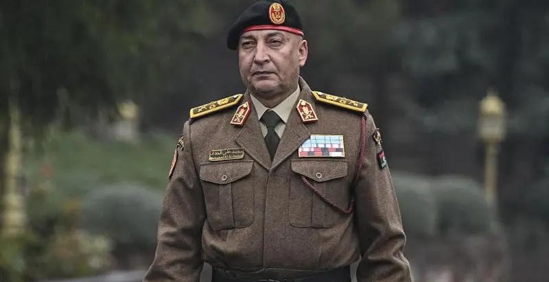 Libyan Army Chief Killed in Plane Crash in Turkey
