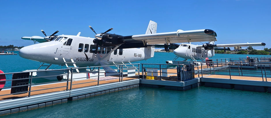 Villa Air Adds Second DHC6 Twin Otter To Seaplane Operations
