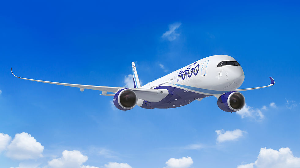 IndiGo Places Firm Order for 30 Additional Airbus A350-900 Aircraft