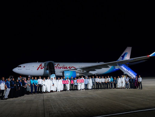 Maldivian Operates First Direct Addu–Jeddah Flight, Opening New Pilgrimage Gateway