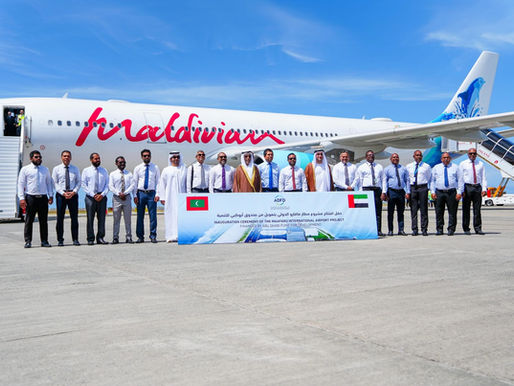 Maafaru International Airport Celebrates Completion of Redevelopment Project with Official Inauguration Ceremony